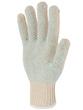 Gants polyester/coton - Points P.V.C sur paume - Jauge 7 - Protection EN 420 et EN 388 (1131X)_1