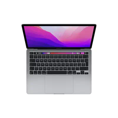 MacBook Pro Touch Bar 13'' M2 16Go 512Go SSD 2022 Gris - Grade Reconditionné en France Bon état_1