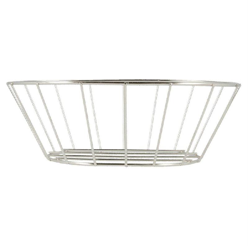 Panier finger food Toscane en inox 21,6x14x7,6cm - par 24_1
