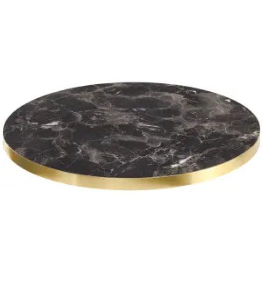 Plateaux intérieurs - plateau stratifié chant métallique_1