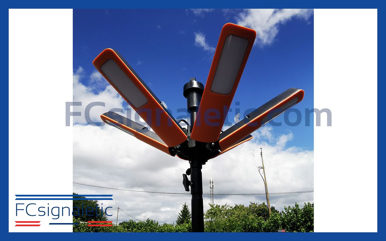 Projecteur 360° paraled 200w ledwork lwk0117_1