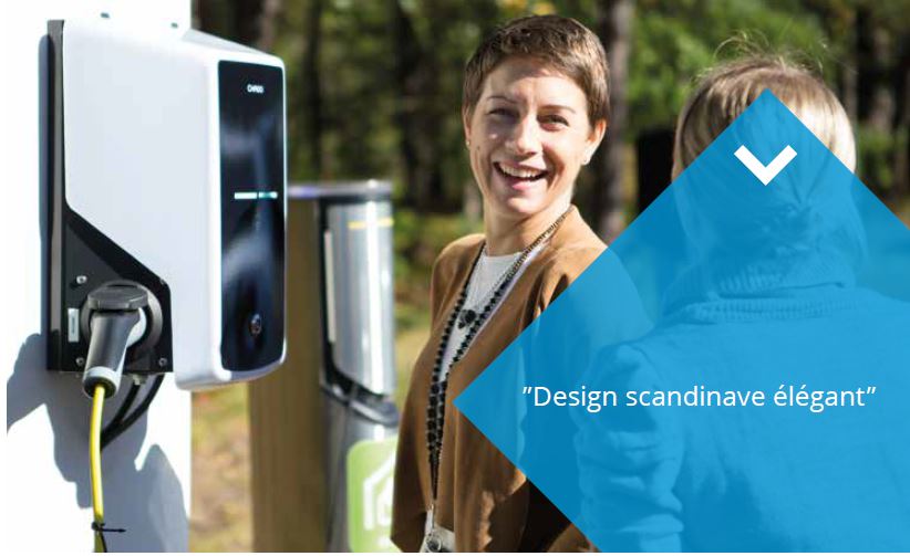 Recharge VE compacte et puissante pour les entreprises - Ensto Wallbox avec structure robuste et gestion dynamique_1