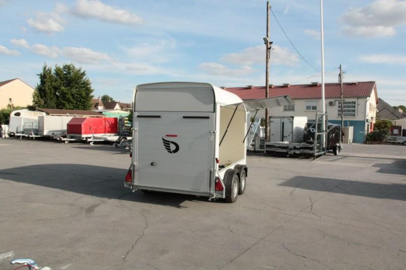 Remorque fourgon - debon - roadster 500 sandwich avec hayon lateral ouvrant_1