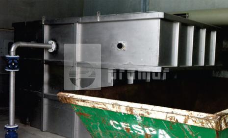 Séparateur de graisse avec système de raclage - Pramar - pour élimination des graisses et huiles des eaux résiduaires_1