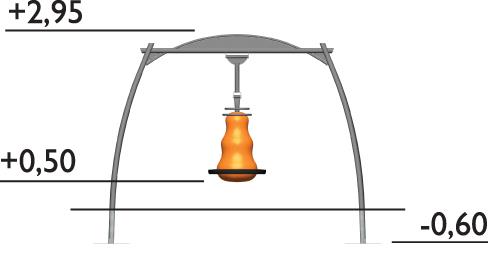 Structure multi-jeux pour enfants 5 à 12 ans - Agito Cyclone gris - 8002230 - Hags_1