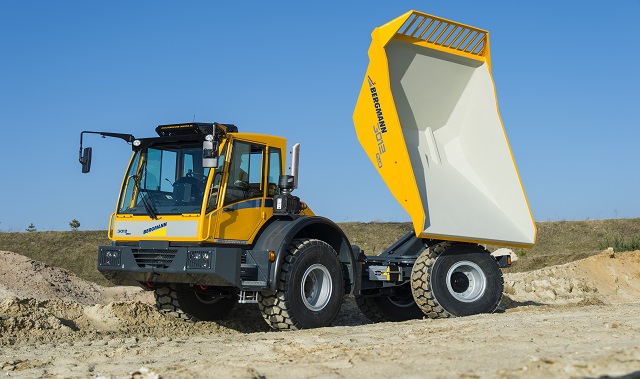 Tombereaux dumper bergmann 12 tonnes girabenne_1