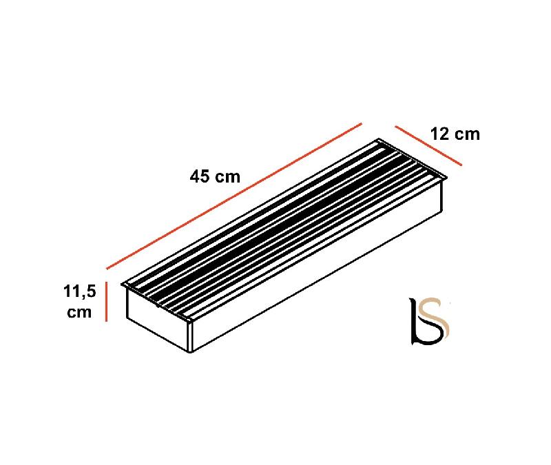 Top access pour table de réunion X3 - Officity. - Blanc, Avec perçage_1