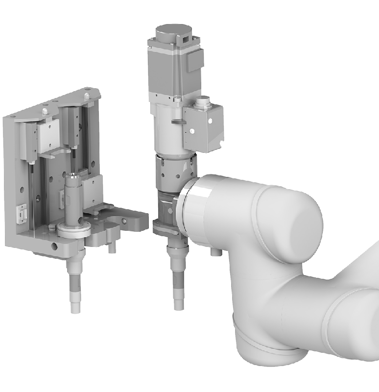 Visseuse pour robotique légère mrk / lbr_1