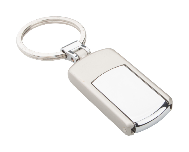 Clé USB pliable en métal - 4/8/16/32 GB - USB 2.0 avec porte-clés_1