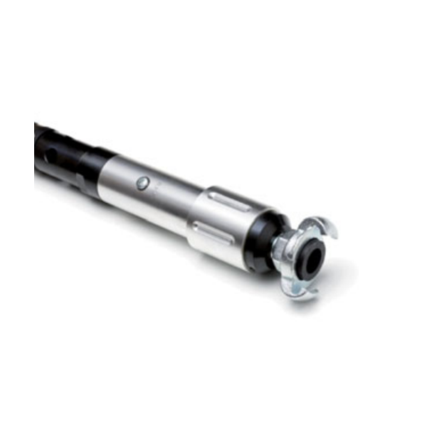 Aiguille vibrante pneumatique pour béton PNU25 - diamètre 25mm - longueur 220mm - gaine 2m - haute fréquence et longue durée_1