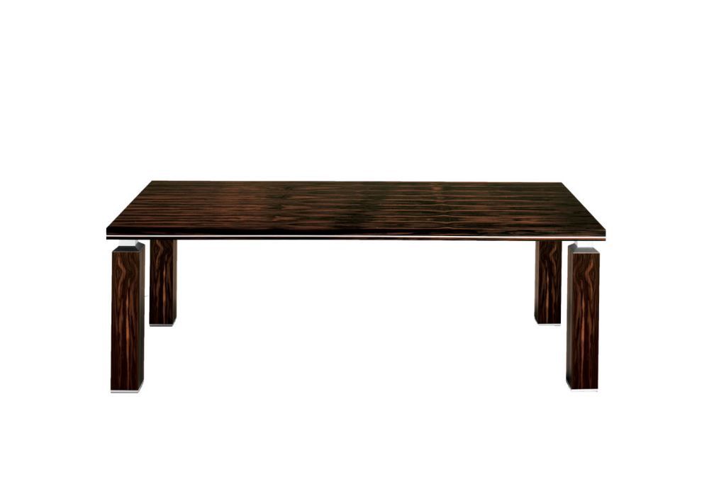 Ares - Bureaux de direction i 4 Mariani - Design classique en cuir, bois et finitions métalliques_1