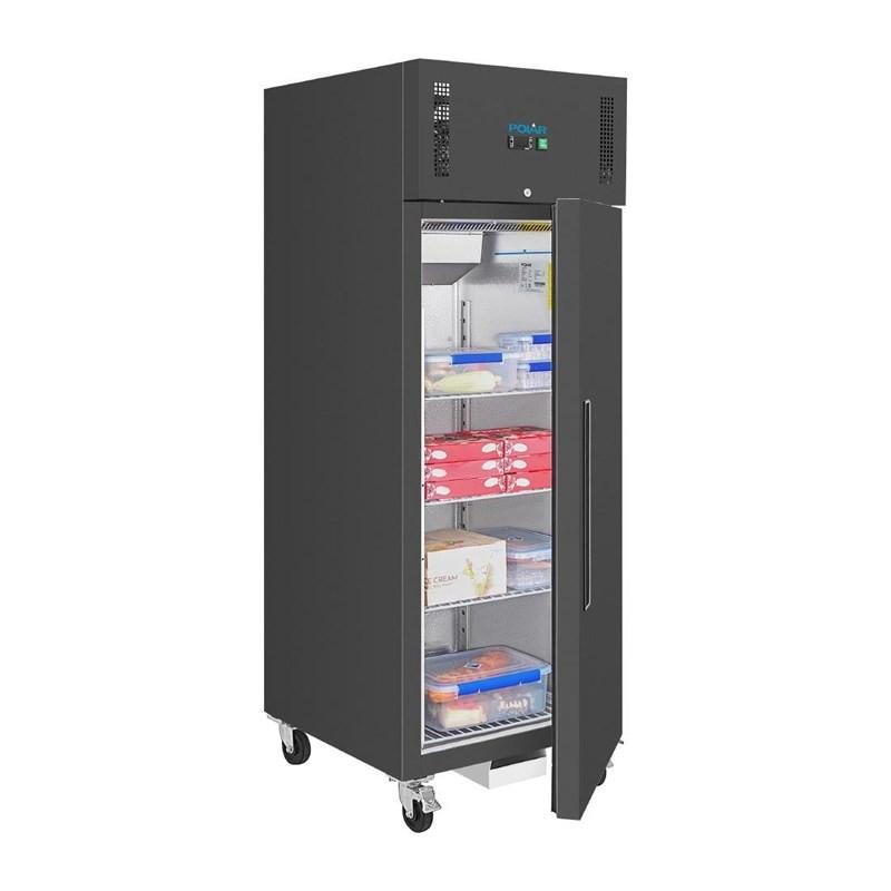 Armoire réfrigérée négative série G noire 537 L PG021 Polar_1