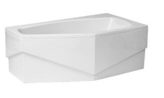 BAIGNOIRE MARIKA 140X80 CM, DROITE_1