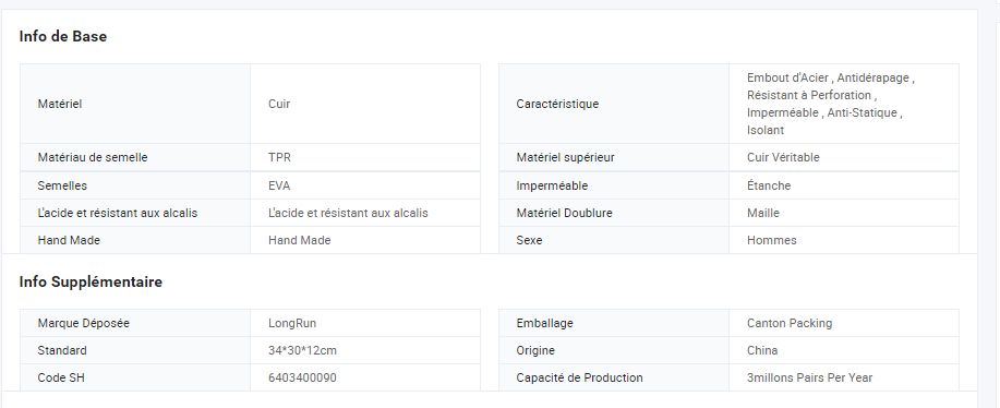 Chaussure de cuisine - Focus Technology Co., Ltd. - Semelle EVA - Sécurité professionnelle en milieu culinaire_2