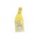 Cordon RJ45 Catégorie 6 U/UTP Jaune - 0,5 m - Cuivre - Normes ANSI/TIA 568 et ISO 11801_1