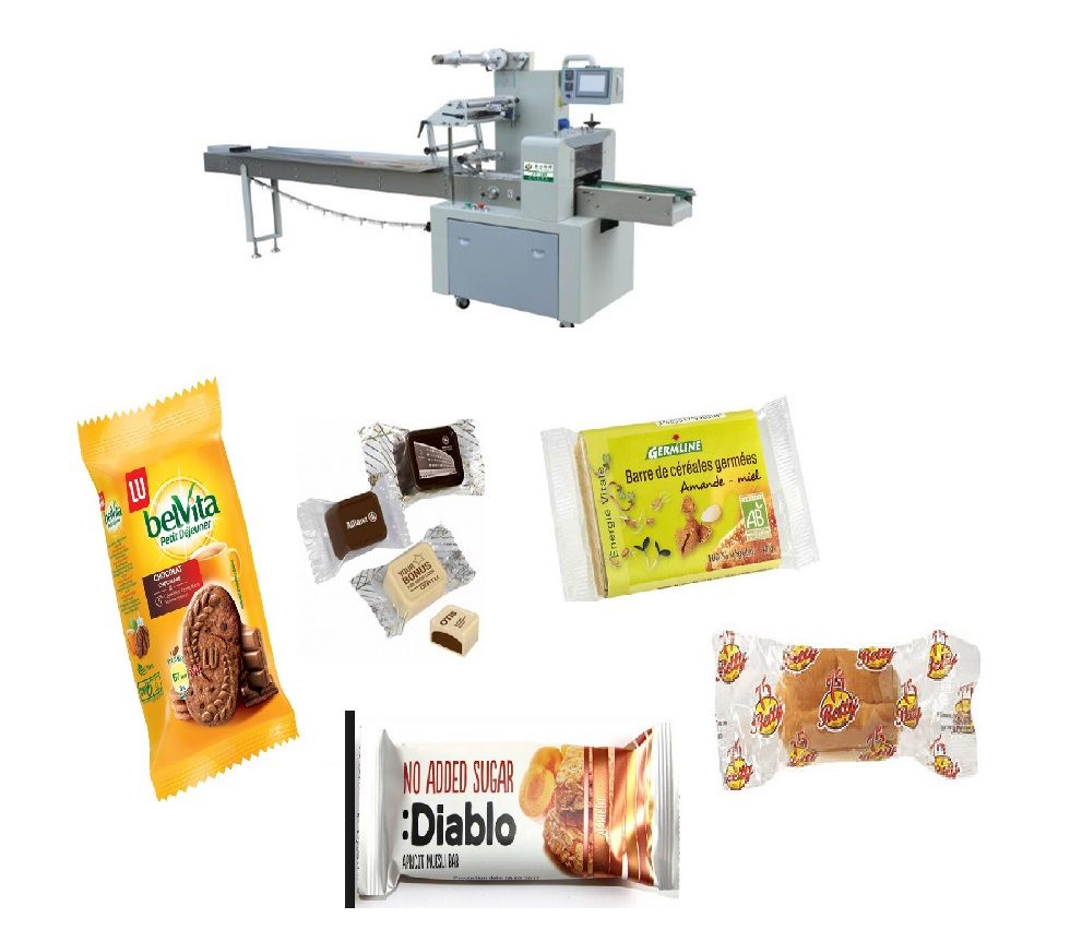 Ensacheuse horizontale pour produits non fluides type flowpack_1