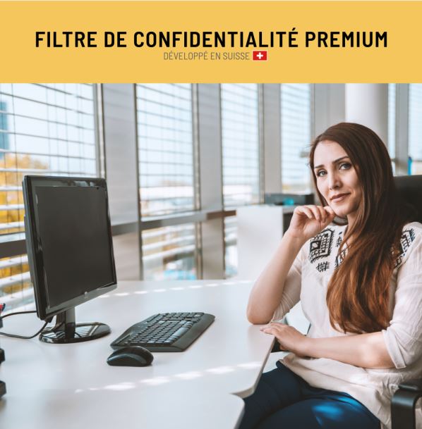 Filtre de confidentialité dédié aux moniteurs pour une meilleure  protection de vos informations des regards indiscrets_1