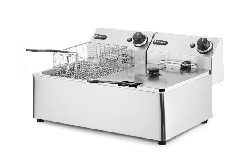Friteuse Kitchen Line 2x6L 230V HENDI_1