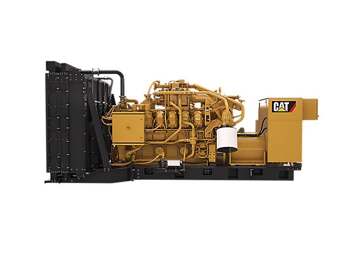 G3512 750 ekw groupes électrogènes industriel à gaz - caterpillar -puissance continue maximale 525 kw à 750 kw_1