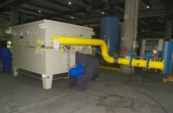 Générateur d'air chaud industriel Mixbloc - Babcock Wanson - 50 kW à 20 MW - Air jusqu'à 800°C - Gaz naturel ou GPL_1