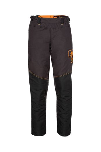 Jambière anti-coupure - Corderie Bauwens-Gheur - À clips Roadrunner - Protection ISO 11393-2_1