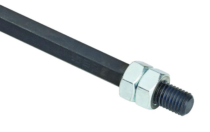 Kit batteur D-MIX 150 mm - M14 - Pour mélange de matériaux liquides jusqu'à 50 L - Marque Romus_1