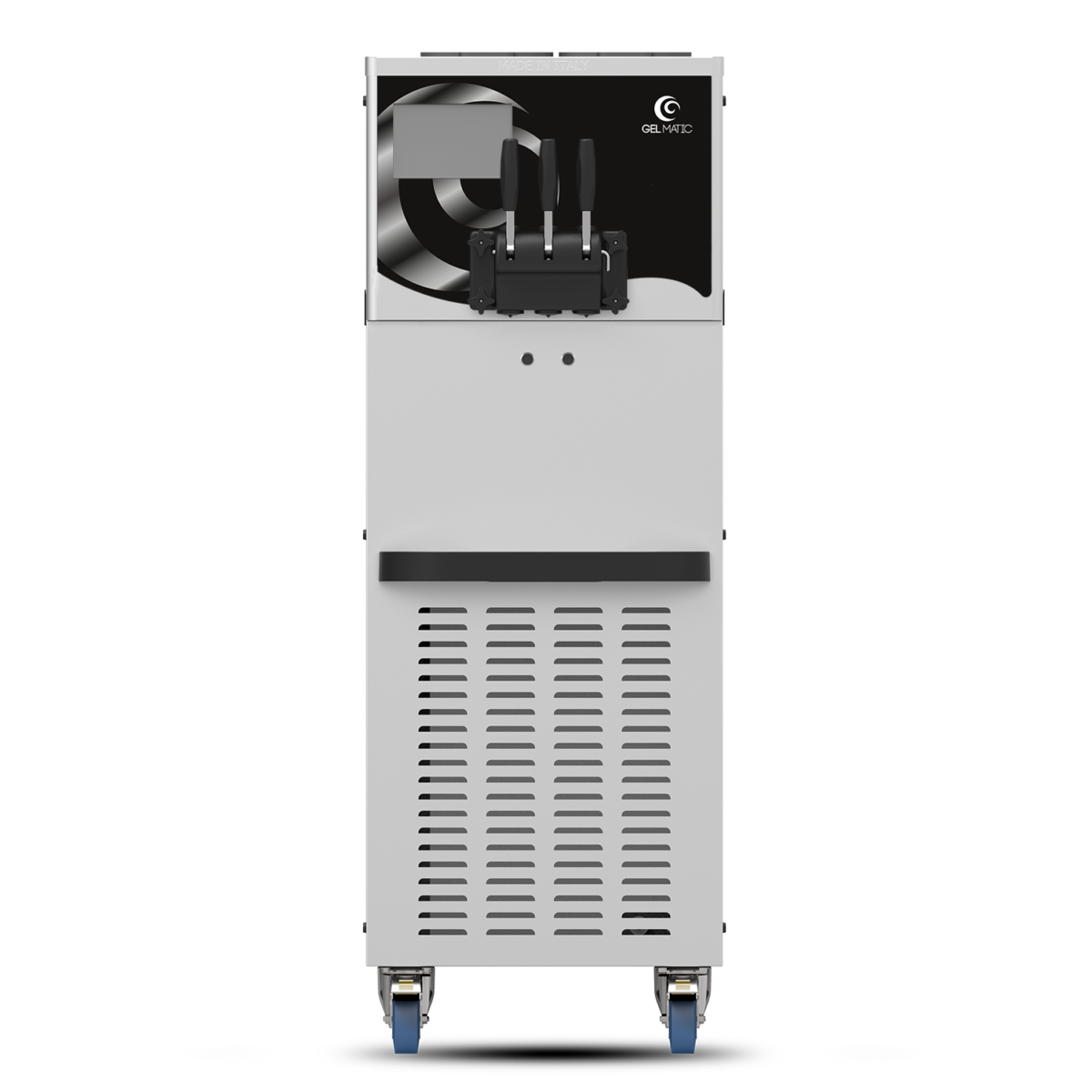 Machine à glace italienne - 2+1 parfums - 3100W - 480 cônes/h - BV 261 HTP - Pompe et traitement thermique_1