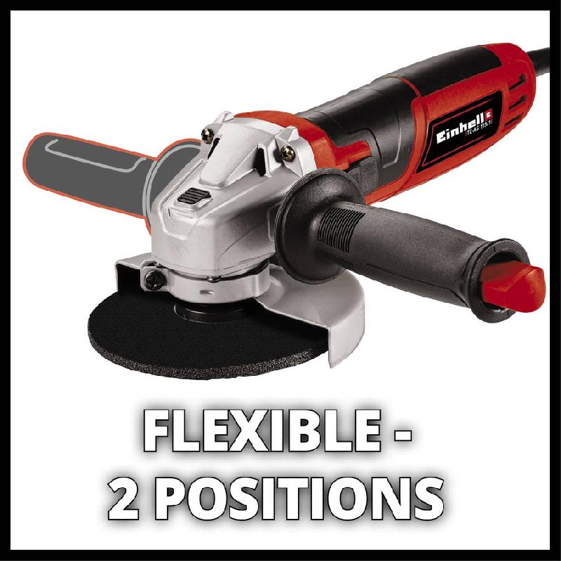 Meuleuse d'angle TC-AG 115/750 - compacte et performante_1