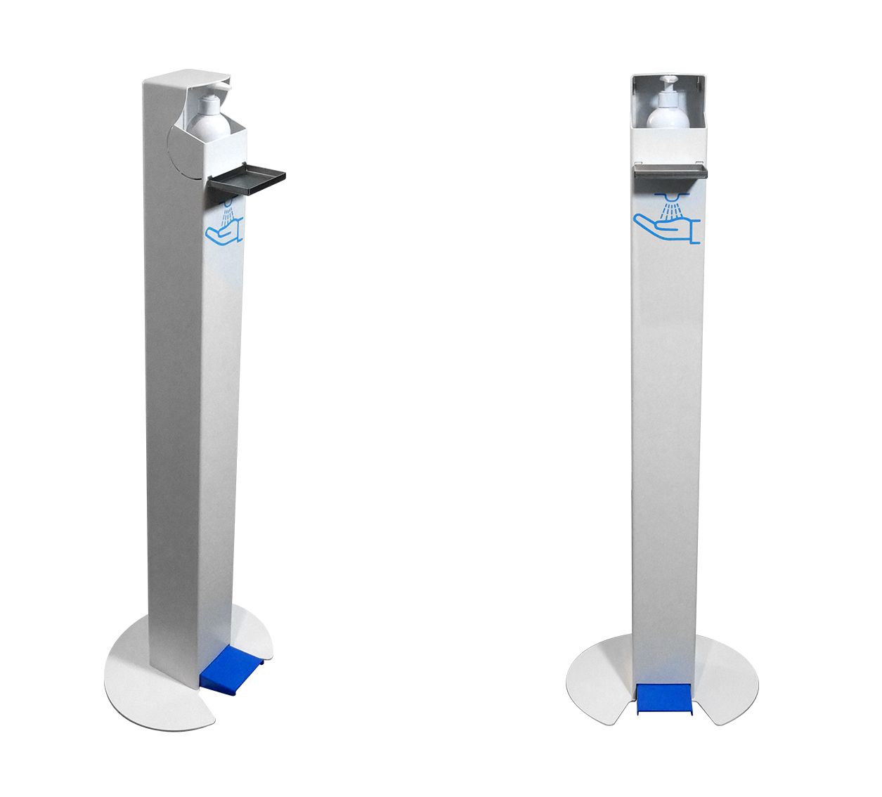 Nano - Borne avec pédale mécanique Elecom - 89,2 cm - Contient jusqu'à 3 bouteilles_1