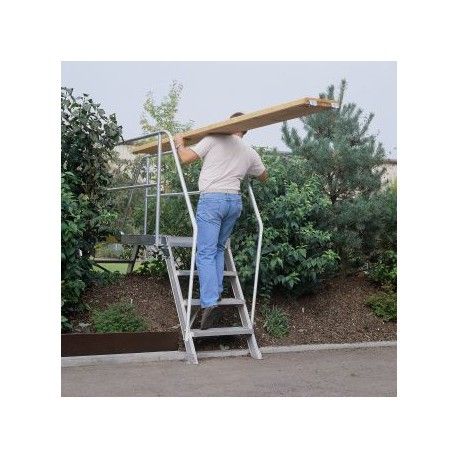 Passerelle sur mesure - Gentner et Fils - aluminium robuste - charge totale standard 200 kg_1