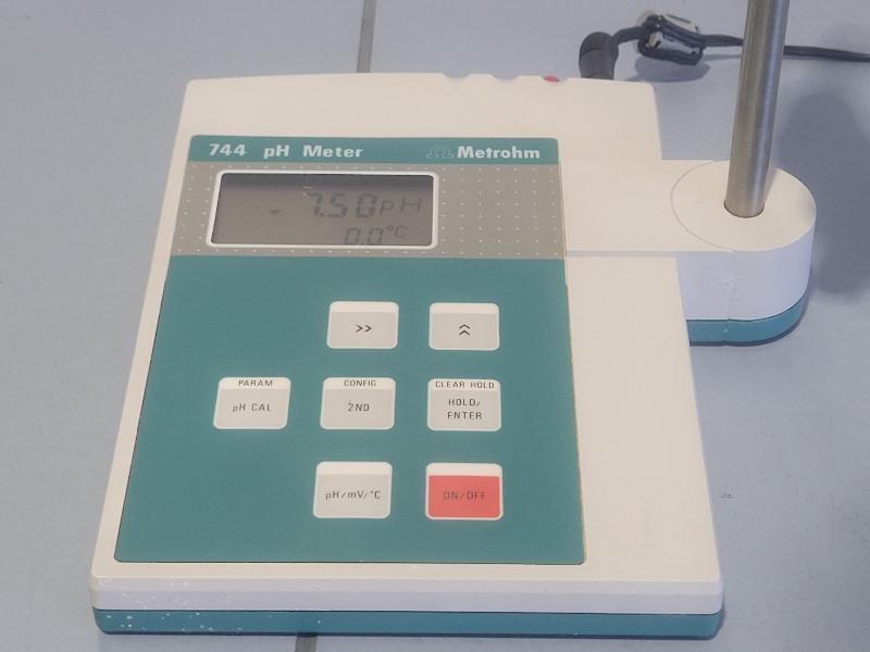 PH-mètre de laboratoire Metrohm 744_1
