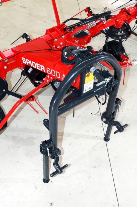 Spider 600/6 ALP - Faneuse rotative à 6 rotors - SIP - Largeur de travail 6 m_1