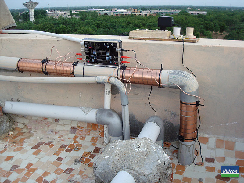 Système anti-calcaire électronique Vulcan S25 - capacité max. 30 m³/h - pour canalisations 2