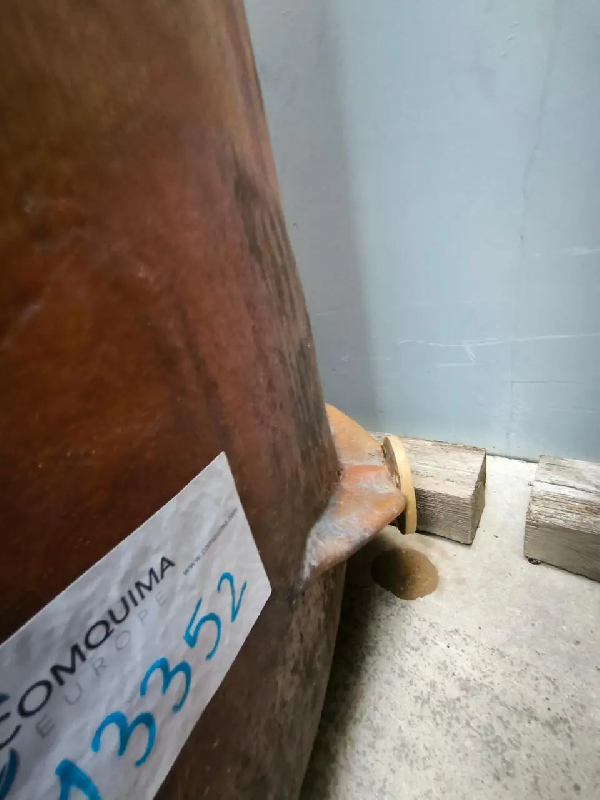 Cuve en fibre de 9 500 litres - référence : c13352_1