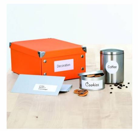 Étiquettes d'adresse - jet d'encre - A4 - 88,9 x 46,6 mm - Réf. 8805 - qualité photo - adhésion permanente_1