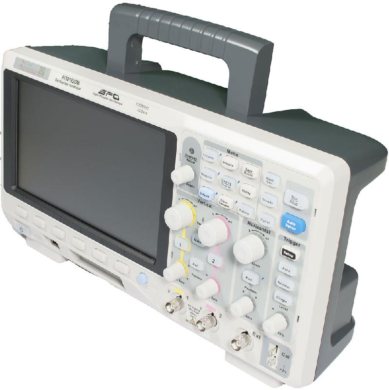 FI38102OM | Oscilloscope numérique 2 voies 100 MHz avec générateur de fonctions intégré et Analyse logique optionnelle_1