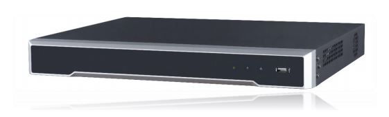 Fsnvr8p-g400 - Enregistreur NVR @Vision - 8 voies, 8 ports PoE, 80Mbps, 2 SATA jusqu'à 6TB_1