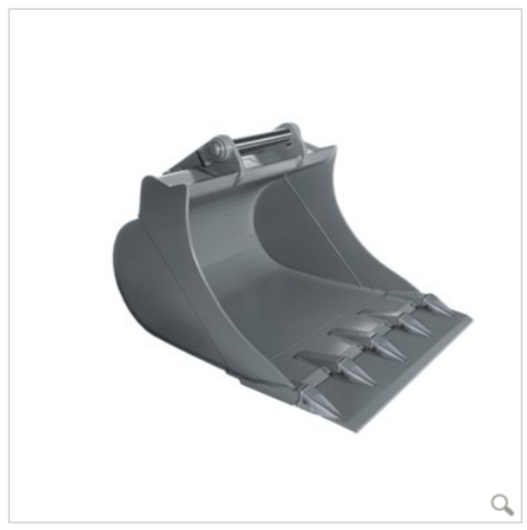 Godet rétro Backhoe Bucket 04-02 - Liebherr - capacité 0,55 à 2,00 m³ - largeur de coupe 650 à 1 800 mm_1