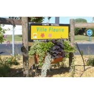 Jardinière de mobilier urbain Balco - Polyéthylène rotomoulé - 30L substrat - 10L réserve d'eau_1