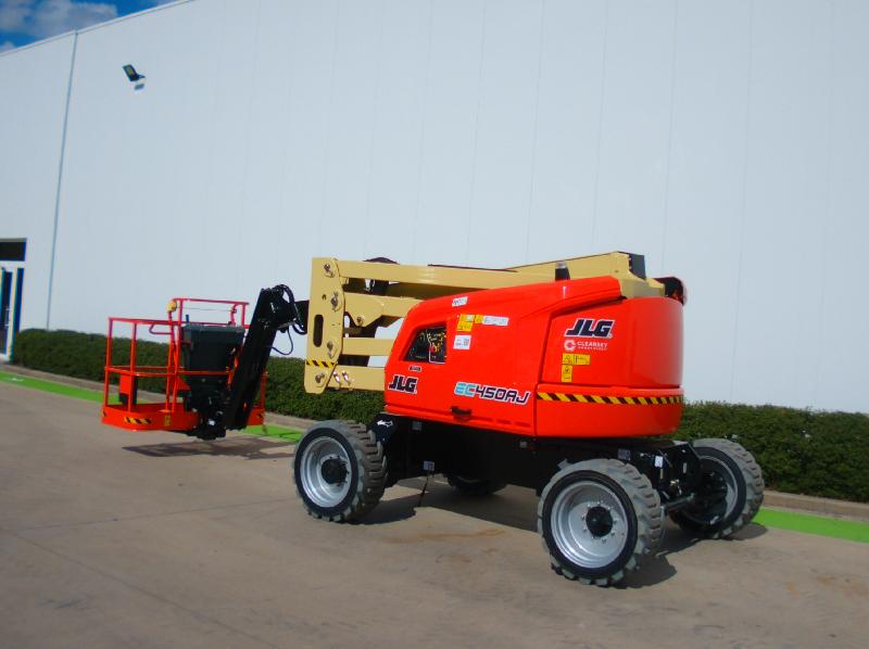 Nacelle articulée JLG ec450aj occasion_1