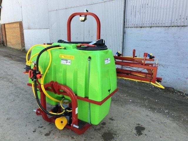 Pulvérisateur agricole porté NC 600L - 12M - relevage treuil - Occasion - Année 2022_1