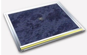 Rampe PMR encastrable extra-plate à déplier électriquement - longueur ajustable de 80 à 130 cm_1