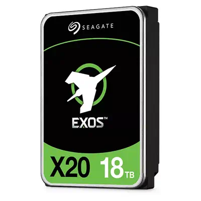 Seagate Enterprise Exos X20 disque dur 18 To 7200 tr/min 3.5