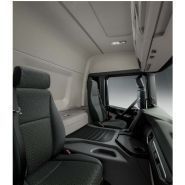 Cabine couchette agile Scania Serie P avec visibilité optimisée