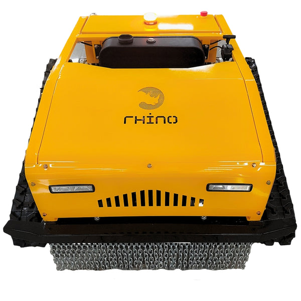 Débroussailleuse chenillée Rhino800 adaptée aux terrains accidentés