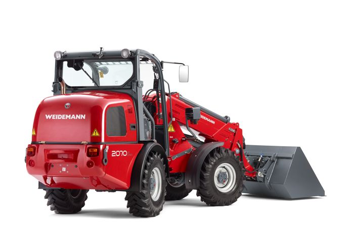 Chargeuse sur pneus télescopique 2070LPT - Levage accru et grand confort_1
