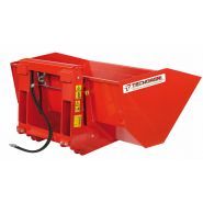 Godet hydraulique - tecnoagri - applicable sur tous les types d'élévateurs pour tracteur_1