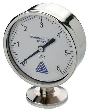 Manomètres à aiguilles ou digitaux en acier inoxydable - Pour laboratoires pharmaceutiques et tous domaines d'activités_1