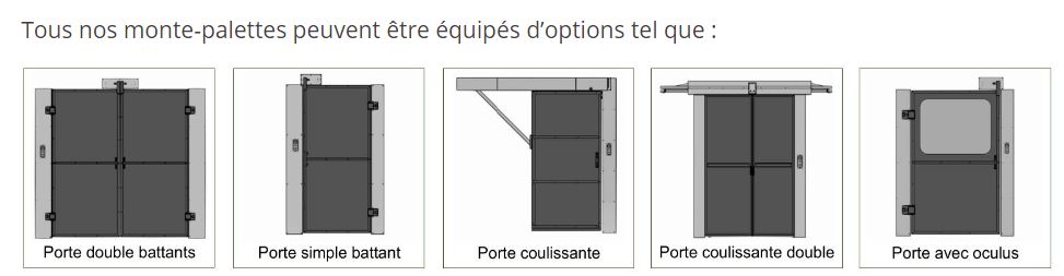 Équipement de transport vertical extérieur avec élévation maximale de 12 mètres