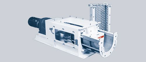 Machine pour réduction de taille des particules jusqu'à 1 mm